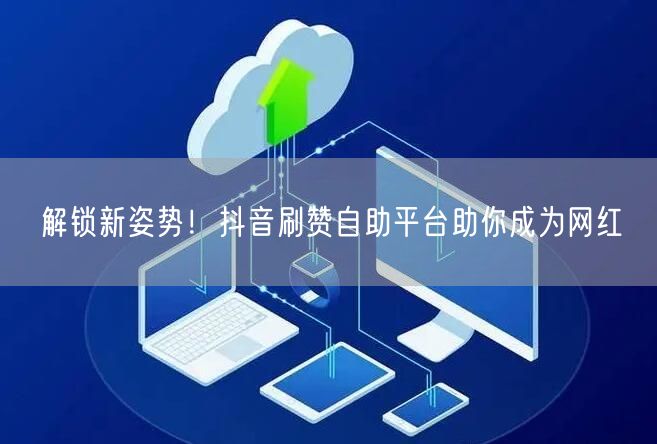 解锁新姿势！抖音刷赞自助平台助你成为网红