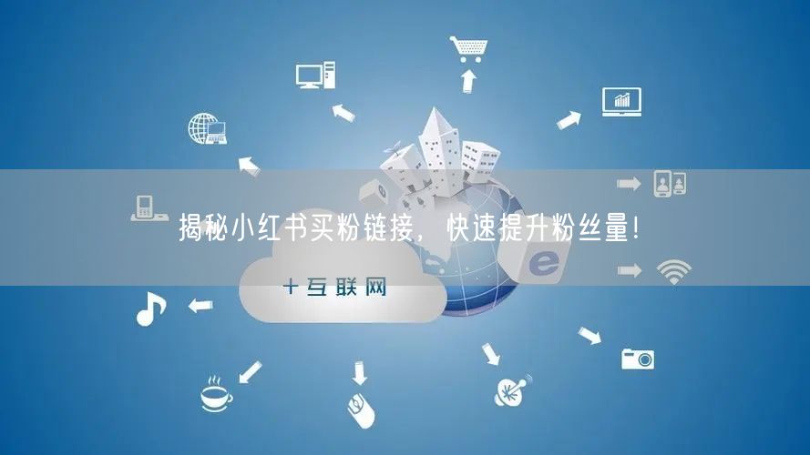 揭秘小红书买粉链接，快速提升粉丝量！