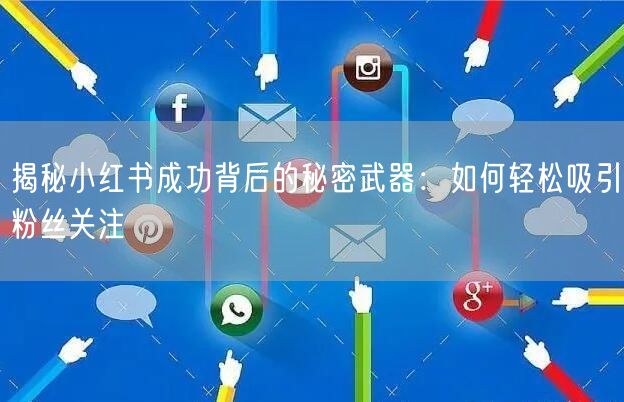 揭秘小红书成功背后的秘密武器：如何轻松吸引粉丝关注