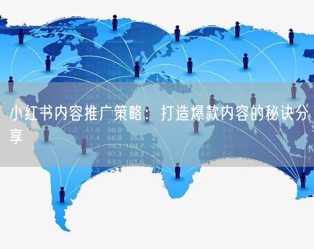 小红书内容推广策略：打造爆款内容的秘诀分享