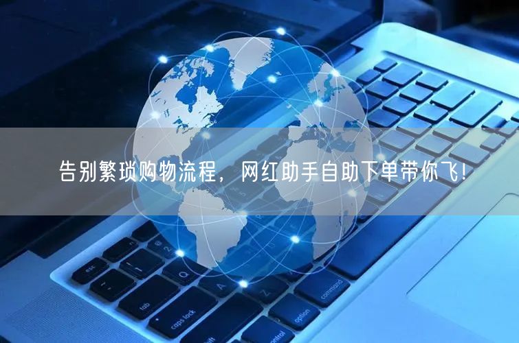 告别繁琐购物流程，网红助手自助下单带你飞！