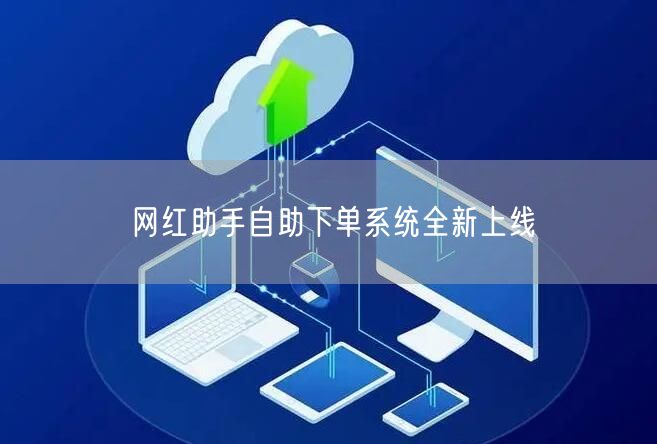 网红助手自助下单系统全新上线