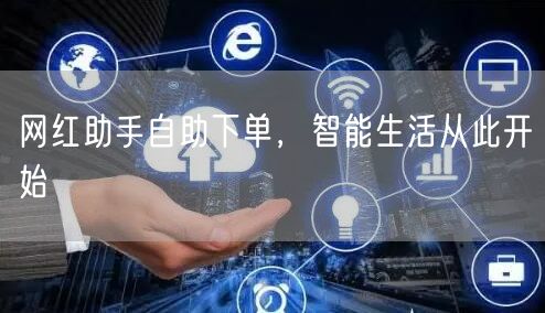 网红助手自助下单，智能生活从此开始