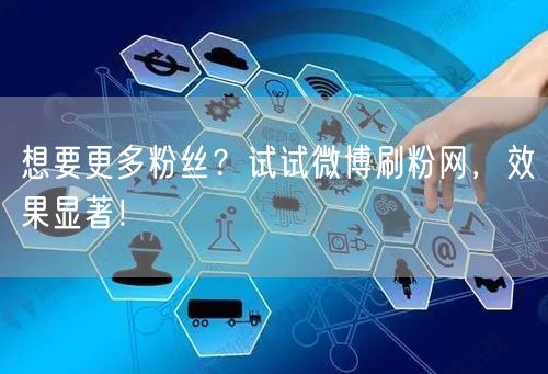想要更多粉丝？试试微博刷粉网，效果显著！