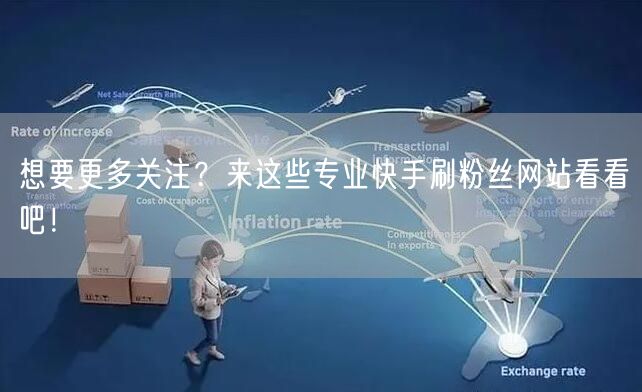 想要更多关注？来这些专业快手刷粉丝网站看看吧！